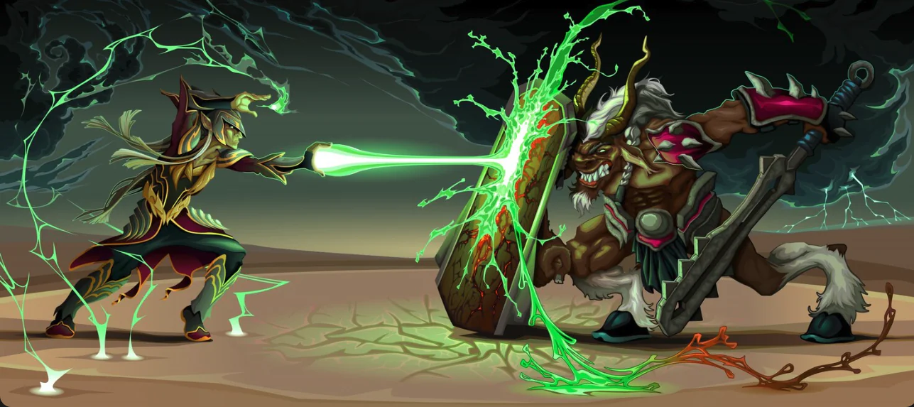 Magic Duel: Elemental Clash