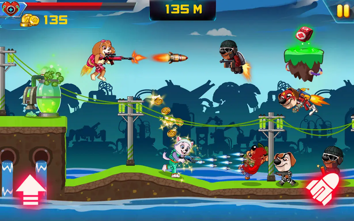 Jetpack Fighter Adventure – Endless Action Unity Game Source Code