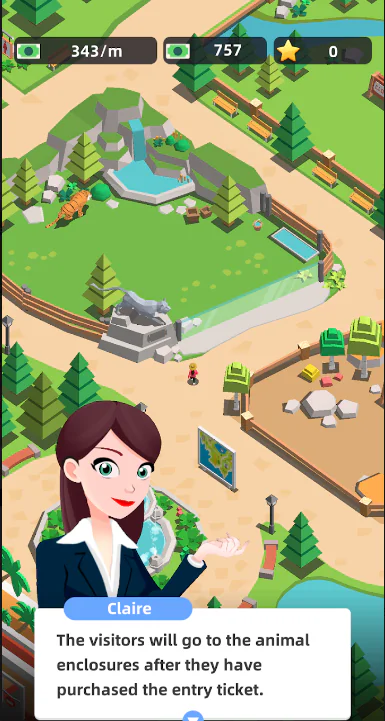 Zoo Tycoon – Complete 3D Zoo Management Game