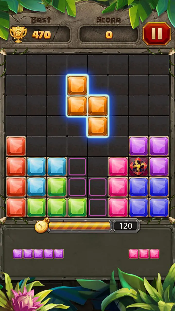 Block Puzzle Jewel – Addictive Classic Puzzle Game for Unity