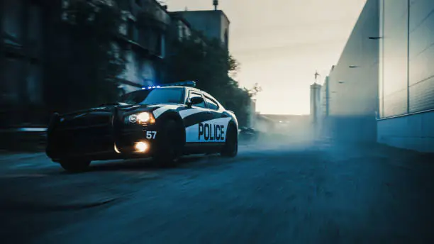 Police Chase: Crime City Pursuit