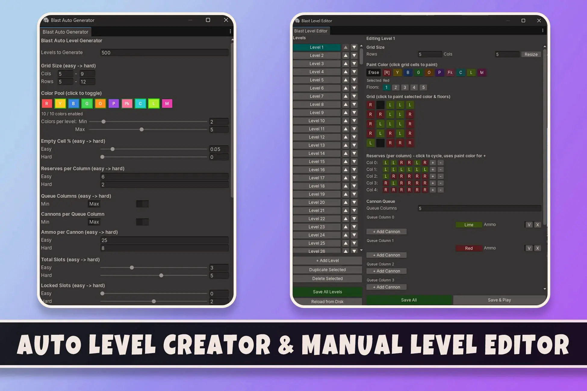 Block Blaster Jam – Complete Unity Puzzle Game Template